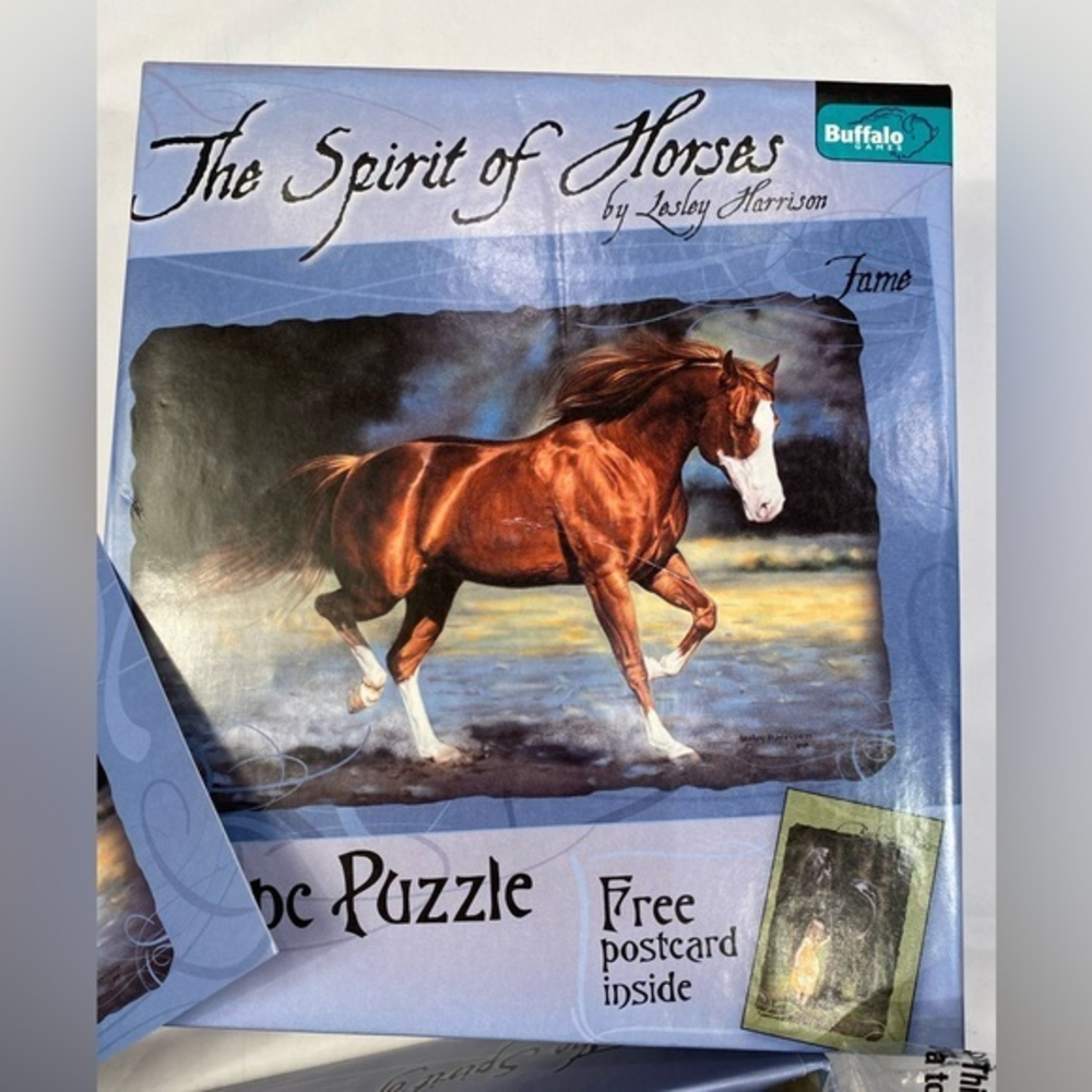 NWT, Puzzle 300 pieces, the Spirit of Horses